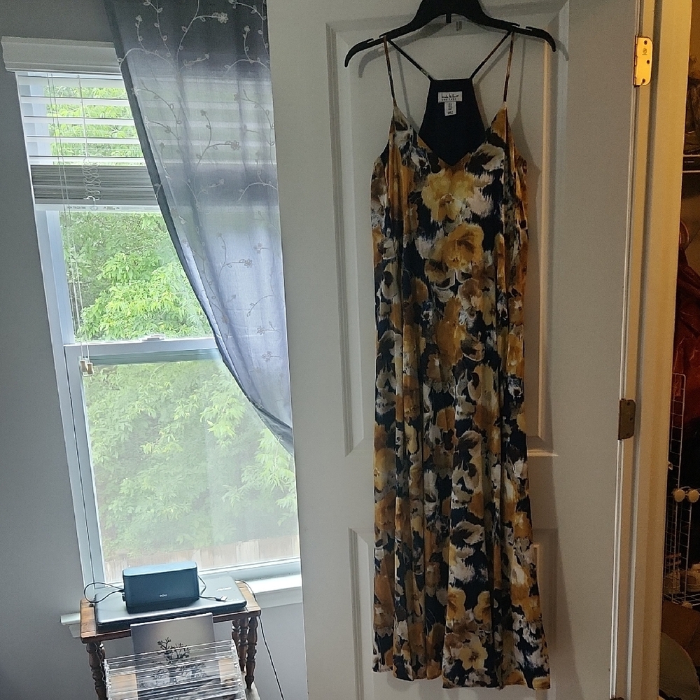 Floral Maxi Dress